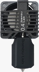 Bambu Lab Hardened Steel Extruder Unit