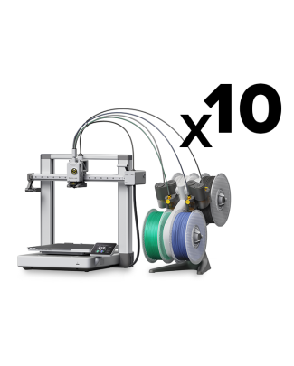Bambu Lab A1 Combo 10 Printer Set