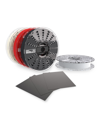 MakerBot METHOD X  1.75mm Filament 4 Pack RapidRinse Basic Bundle (3 ABS-R / 1 RapidRinse)