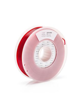 UltiMaker 2.85mm NFC PETG - Red Translucent 750g