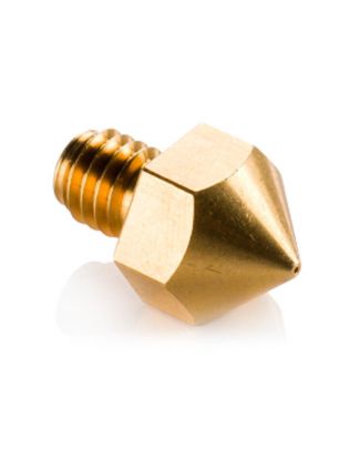 UltiMaker 2+ / Connect Series Nozzle - Brass .6mm