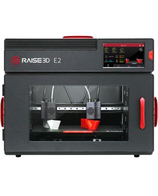 Raise3D E2 with 1 Year Raise Shield