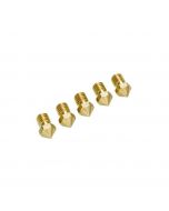 UltiMaker 2+ Connect Series Nozzle Pack - 5 x .25mm
