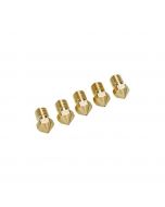 UltiMaker 2+ Series Nozzle Pack - 5 x. 6mm