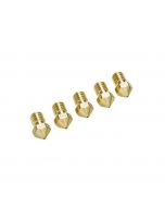 UltiMaker 2+ Series Nozzle Pack - 5 x .8mm