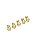UltiMaker 2+ Series Nozzle Pack - 5 x .8mm