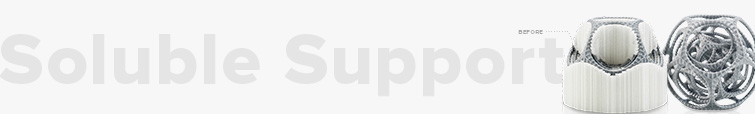 soluble support