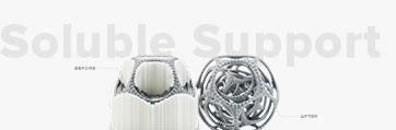 soluble support